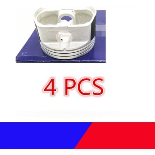 230412G200 4PCS G4KE 2.4 engine piston for hyundai Sonata Tucosn IX35 Santa fe for kia Sportage Optima K5 Sorento 234102G200