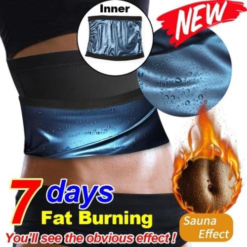 Slimming Belt for Women Belt for Training Belly Sheath Corset Sweat Women Fat Burning Body Shaper Weight Loss