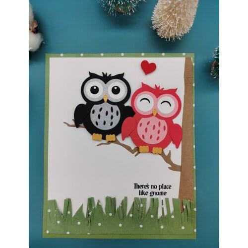 Owl dies New 2020 Metal Cutting Dies Scrapbooking New Arrivals Crafts Dies for Card Making Embossing