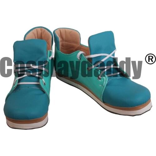 OW Damage Hero Anniversary 2019! Mei Meiling Zhou Legendary Skin Ver. Cosplay Shoes Boots S008