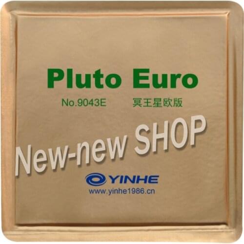 Yinhe Pluto Euro No.9043E Pimples Out Table Tennis Rubber Sheet with sponge for table tennis racket
