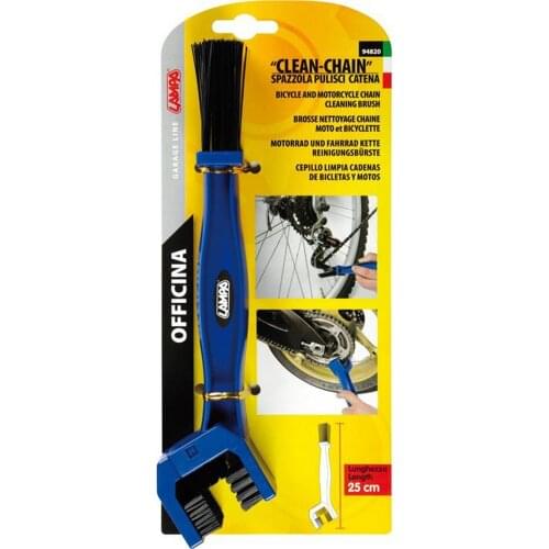 Tumopar Motorcycle Chain Cleaning Brush (First Quality Material) Bicycle Scootur Accessory Care Apparatus