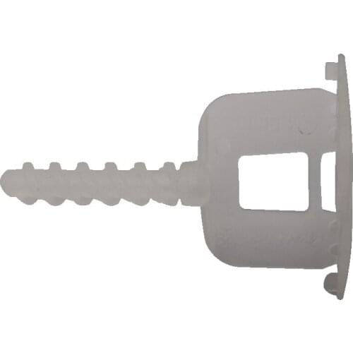 Tile Leveling System Floor Wall Building Flat Leveler Tools 50pcs Yellow Caps and 50pcs 1.5mm White Clips