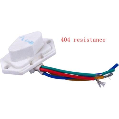 Evaporator resistance,Automotive air conditioning resistance,Capacitance resistance wire,Fuse