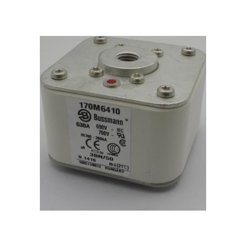 Electrical Fuse Types 170M6410 630A 690V Bussmann fuse low voltage fuse