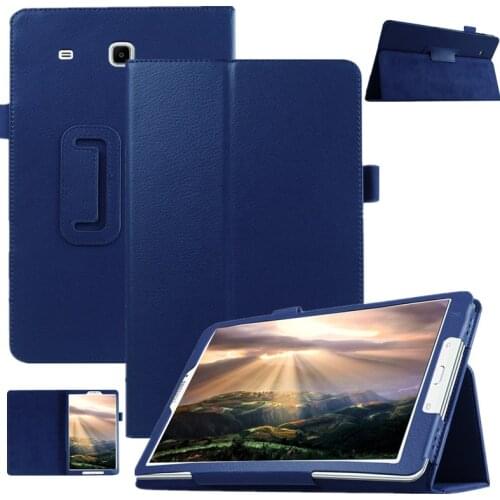 Ultra Slim Litchi Pattern PU Leather Case Stand Cover For Asus Zenpad 8.0 Z380 Z380C Z380KL 8" Tablet Flip Protective Case+Pen