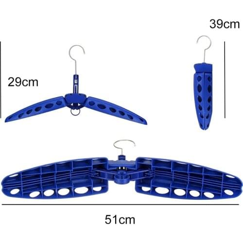 Wetsuit Hanger Thickened Multi-function Simple And Convenie Folding Drying Rack Diving Swimming Suit Wetsuit Hanger