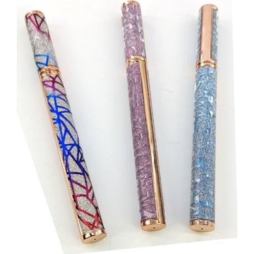 Magic Self-adhesive Liquid Eyeliner Glue for Makeup Eyelashes Tool Magnet-free Glue-free Long Lasting Pen Pencil Custom Lable