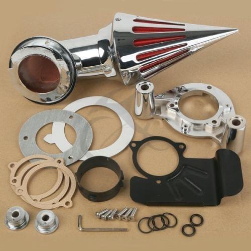 TCMT Motorcycle Air Cleaner Intake Filter For Harley Touring Electra Glide Road King 08-12 10 11 Road Glide 2008-2012