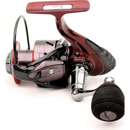 High Strength Rocker Arm All Metal Wheel Spinning Fishing Wheel spindle double axle backstop brake rocker