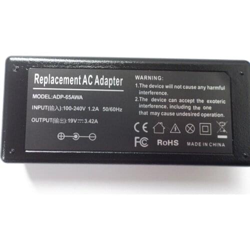 65W Laptop Battery Charger AC Adapter For ASUS Zenbook UX303LA UX303UA UX32VD UX32A Series Ultrabook