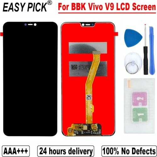 For BBK Vivo V9 1723 / V9 Pro 1851 LCD Display Touch Screen Digitizer Assembly For Vivo V9 Youth 1727 LCD