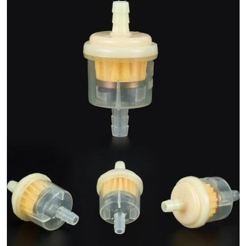 10pcs Hose Motorcycle Scooter Gasoline Filter Inline Gas Fuel Filter Oil Filter Car Accessories Moto Accessories