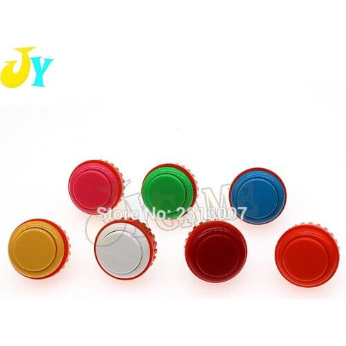 12 pcs Japan Original Sanwa OBSN-30 Push button With Nut 30mm Arcade Push Button For Wooden Arcade Console
