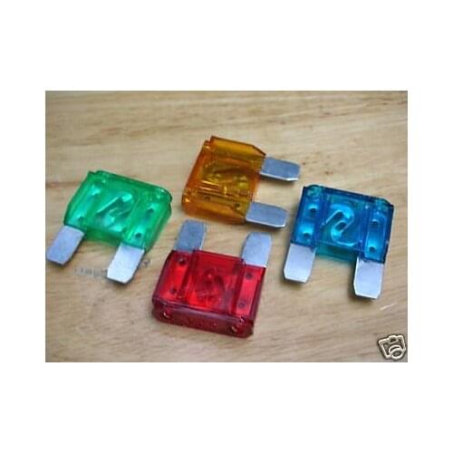 120PCS 30A 40A 50A 60A Jeep/Boat/Truck 35X30 MAXI Fuse MMF