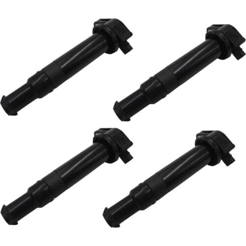 4 Ignition Coils for 2006-2011 Hyundai Accent Kia Rio Rio5 UF499 2730126640
