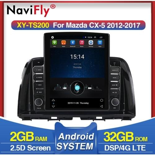 4G LTE 9.7” Android For Mazda CX5 CX-5 CX 5 2012 2013 2014 2015 2016 2017 Car Radio Audio Multimedia Video Player Navigation GPS