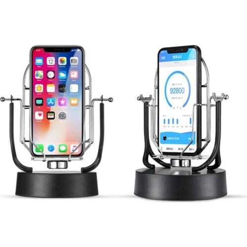 Phone Swing Automatic Shake Wiggler Device Record Step Artifact Motion Step Passometer Home Decoration Ornament Phone Swing