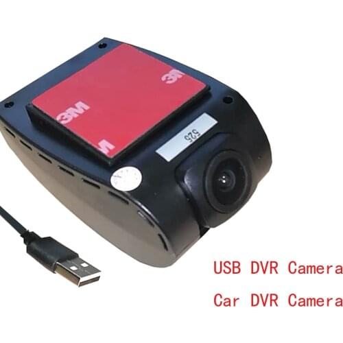 Car Front DVR Camera Video Recorder for Android DVD Video Player USB2.0 Video Recorder DVR Camera No Screen