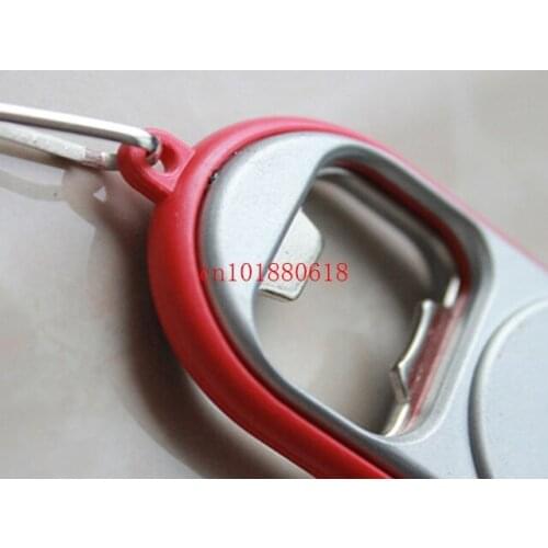 DHL Shipping Free 200pcs/lot 3 in 1 Beer Bottle Opener LED Light Lamp Key Chain Keychain Ring