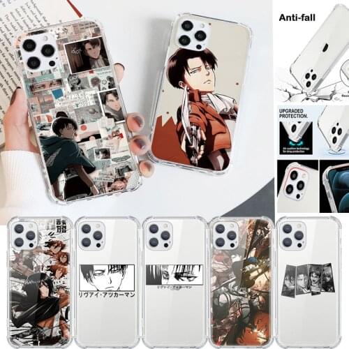 For Huawei P Smart 2021 P30 P20 P40 Lite E Pro Y5P Y6P Y8P Y8S Y9 2019 with hole Anime Japan Attack On Titan Phone Cases Fundas