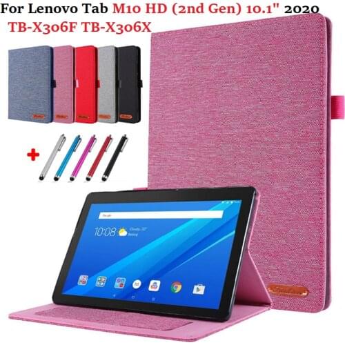 Cover For Lenovo Tab M10 HD 2nd Gen TB-X306X TB-X306F 10.1" Tablet Funda For Lenovo M10 HD Gen 2 Generation Case Shell 10 1 Caqa