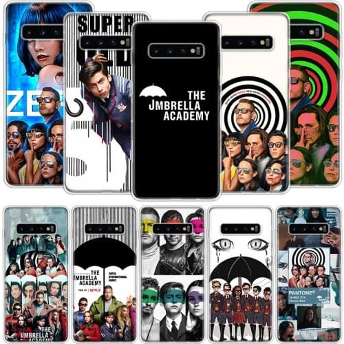 Hot The Umbrella Academy New TV Case Samsung Galaxy A71 A70 A52 A51 A50 A41 A40 A30 A21 A20 A11 A10 A9 A8 A7 A6 A01 Plus M30S Sh