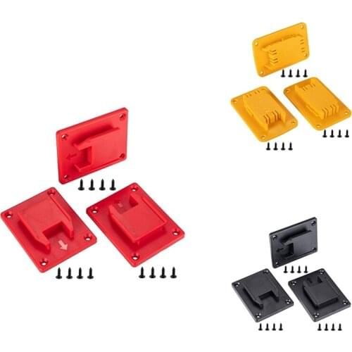 HLZS-3 Packs Tool Mount for Dewalt 20V 12V Drill Fit for M18 Tool Holder Hanger (Lot of 3)