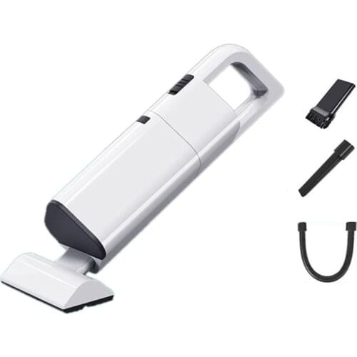 Home Handheld Small Mattress Vacuum Cleaner With 4 Smart Suction Heads To Clean Long-Term Dust And Pet Hair