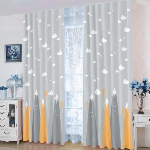 Efşan Highlanders 140x200 Children 'S Room Backdrop Curtain