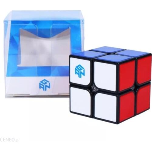 GAN RSC 2x2x2 Black Magic cube Pocket Speed Puzzle 2x2 Educational Toys