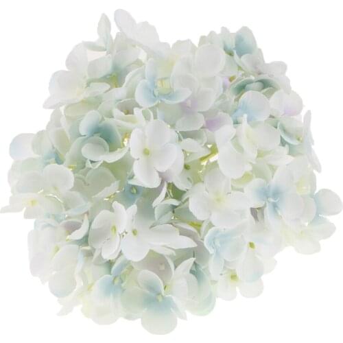 Artificial Hydrangea Silk Flower for Wedding Bouquet, Flower Arrangement