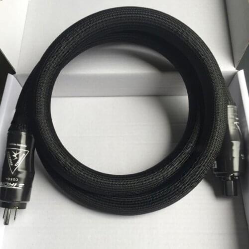 Snakes Shunyata Research Cobra AC Power Cable US&EU Version - Original Box - 2m