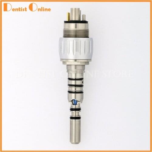 KAVO Quick Coupler Connector For Dental Fiber Optic Handpiece 6 Holes