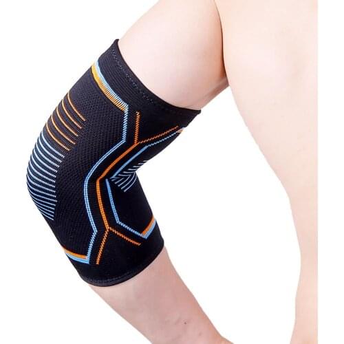 Elbow Brace Compression Arm Sleeve For Tendonitis Arthritis Best For Tennis And Golfers Elbow Weightlifting Newest 2021
