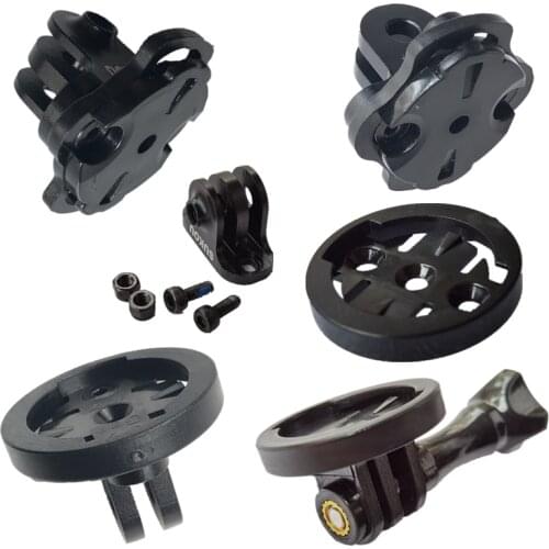 For GoPro Sports Camera link base quick release lock accessories Garmin bicycle code meter computer bracket edge 530 810 1030