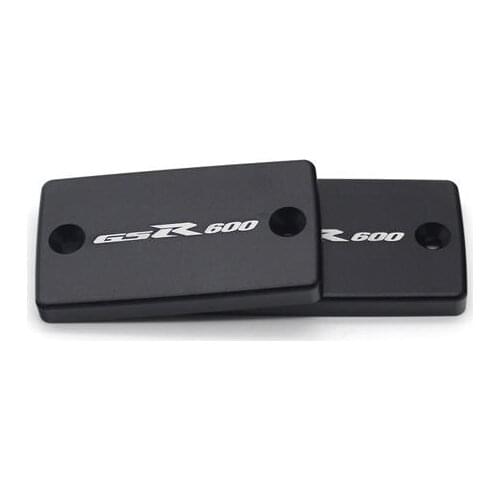 For SUZUKI GSR 600 GSR600 2006-2011 Motorcycle Aluminum Front Brake Clutch Fluid Reservoir Cover Cap