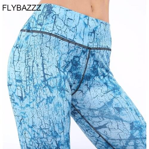 Sexy Women Sport Leggings Fitness Digital Print Yoga Pants Workout Clothing Jogging High Waist Push Up Slim Gym Leggings Female