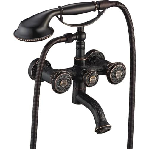 LEMARK Black Bath Faucets