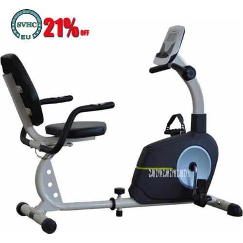 BC66003 Fitness Magnetic Bike Horizontal Type Exercise Dynamic Bicycle For Middle Aged And Elderly People Lower Limbs Exercise