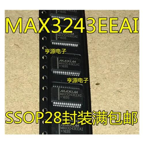 MAX3243EEAI+T MAX3243EEAI MAX3243 SSOP-28