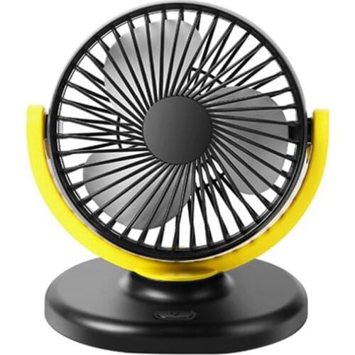 USB Desktop Fan, Portable Silent Three-Speed Wind Desktop Personal Fan, Suitable for Outdoor Home Office