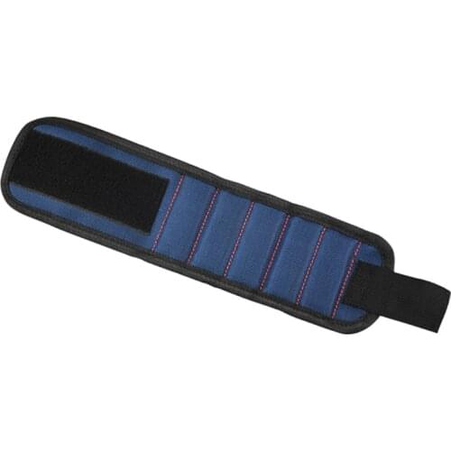 2021 New Strong Magnetic Wristband Portable Tool Bag Electrician Storage Tool Wrist Belt for Screw Nail Nut Bolt Drill Bit