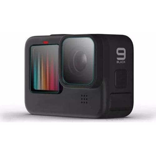 New Tempered Glass Protective Cover For Gopro Hero 9 Black Screen Protector Film Cover For Gopro Sport Action Camera Accessories