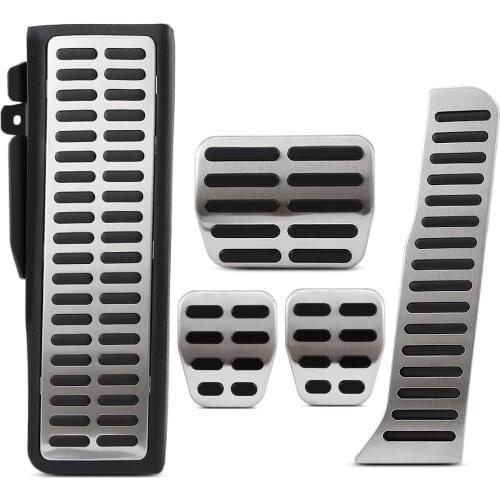 Car-styling pedal For Volkswagen Golf 5 6 MK5 MK6 Scirocco CC Passat B6 B7 Shara Tiguan for Jetta mk6 Beetle Touran Vento Rabbit