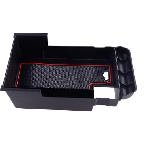 2pcs Car Center Console Armrest Storage Box Organizer Tray Fit for Mazda CX-30 CX30 2020 2021 LHD