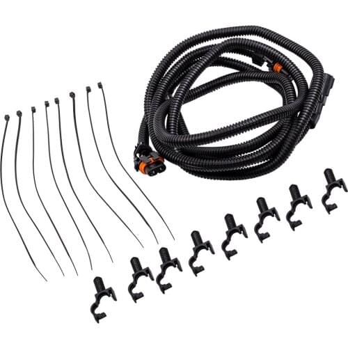 Fog Lights Jumper Wiring Wire Harness for Dodge Ram 1500 2500 Truck 2003-2008