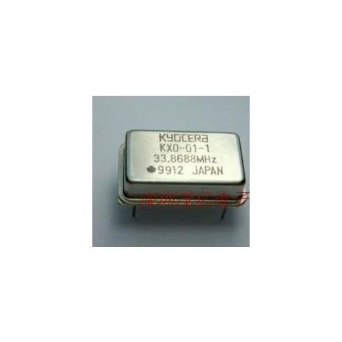 Straight-through Active Crystal OSC Clock Rectangle DIP-4 33.8688MHZ 33.8688MHZ Full Size