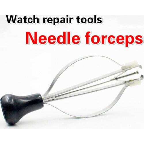 Hand Remover Watch Accessories Durable Practical Handheld Pins Puller Guide Parts Wristwatch Home Picker Repair Tool Watchmaker