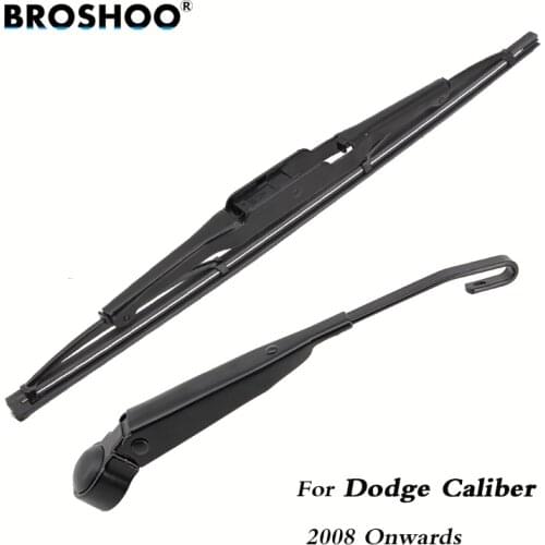 BROSHOO Car Rear Wiper Blades Back Windscreen Wiper Arm For Dodge Caliber Hatchback (2008-) 280mm,Windshield Auto Accessories